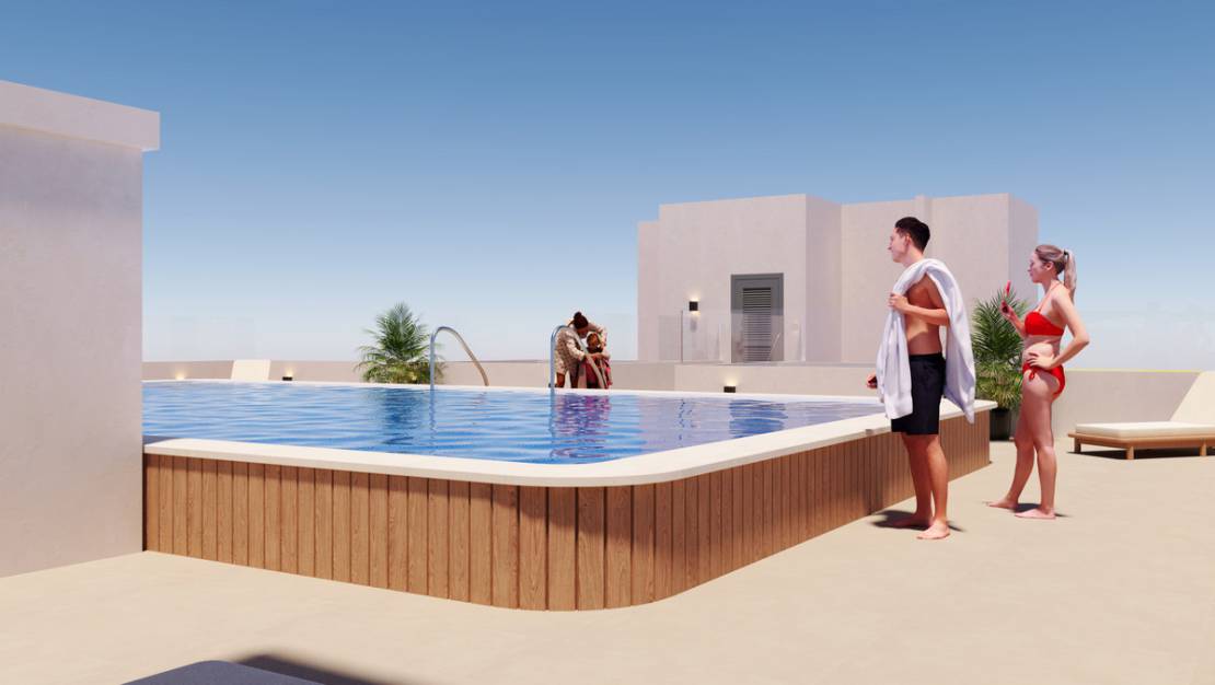 New Build - Apartment - San Miguel de Salinas - San Miguel de Salinas Centro