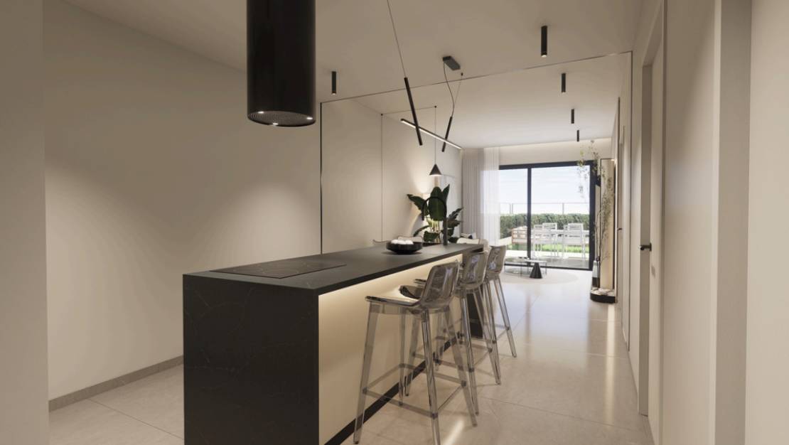 New Build - Apartment - San Miguel de Salinas - San Miguel de Salinas Centro