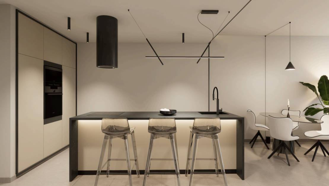 New Build - Apartment - San Miguel de Salinas - San Miguel de Salinas Centro