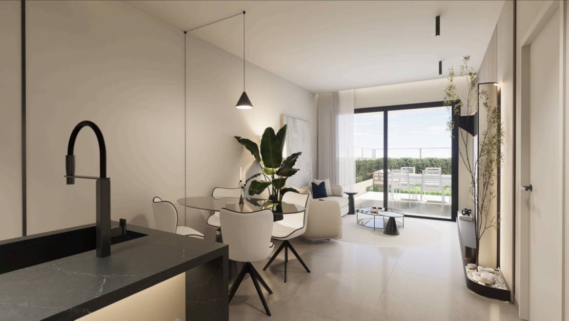 New Build - Apartment - San Miguel de Salinas - San Miguel de Salinas Centro