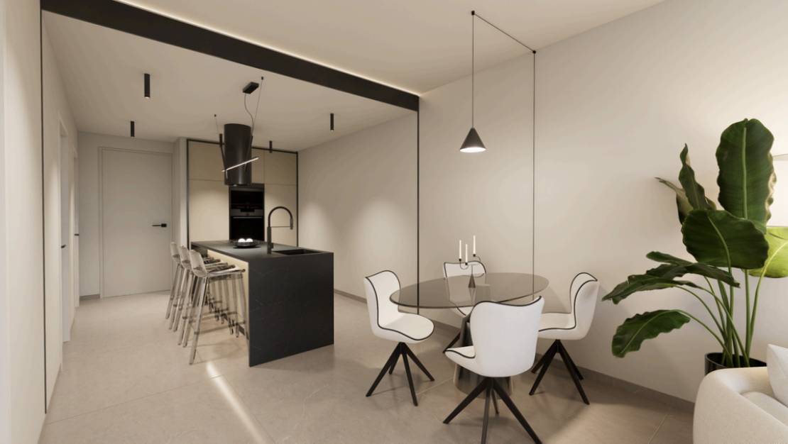 New Build - Apartment - San Miguel de Salinas - San Miguel de Salinas Centro