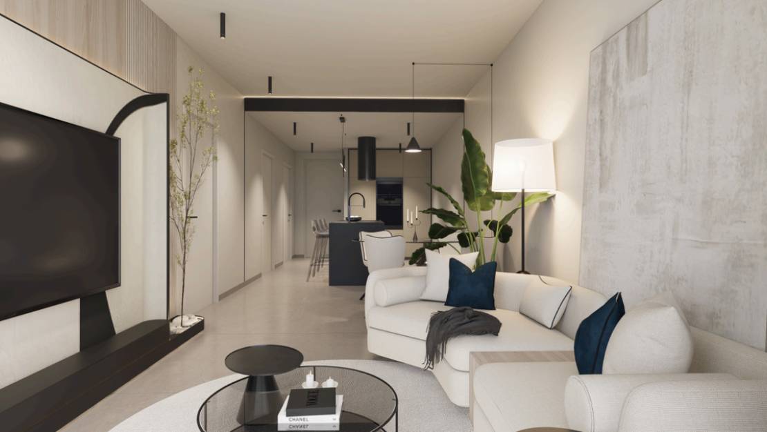 New Build - Apartment - San Miguel de Salinas - San Miguel de Salinas Centro