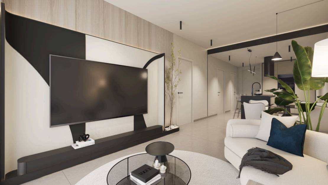 New Build - Apartment - San Miguel de Salinas - San Miguel de Salinas Centro