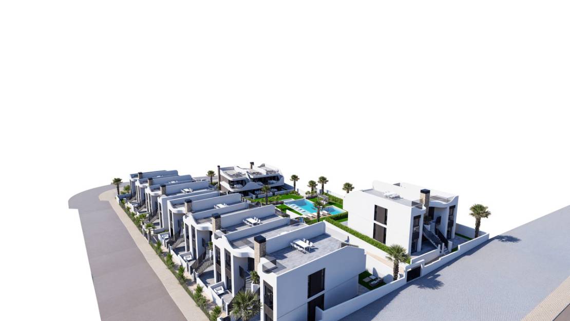 New Build - Apartment - San Miguel de Salinas - San Miguel de Salinas Centro