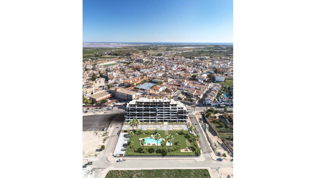 New Build - Apartment - San Miguel de Salinas - San Miguel de Salinas Centro