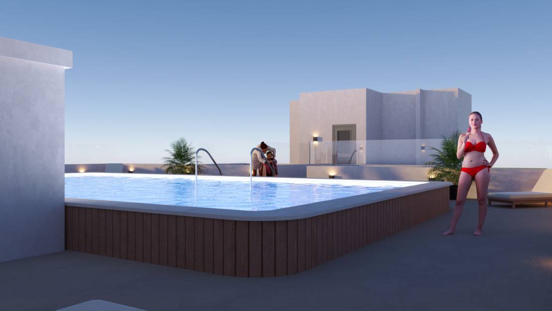 New Build - Apartment - San Miguel de Salinas - San Miguel de Salinas Centro