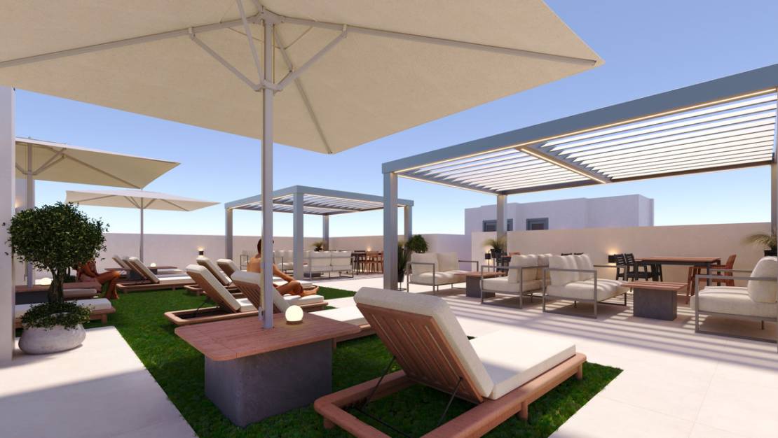New Build - Apartment - San Miguel de Salinas - San Miguel de Salinas Centro