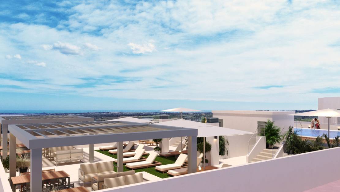 New Build - Apartment - San Miguel de Salinas - San Miguel de Salinas Centro