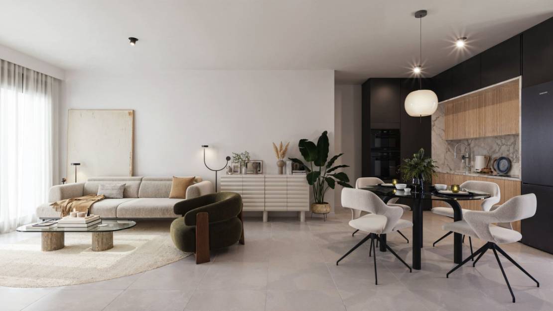 New Build - Apartment - San Miguel de Salinas - San Miguel de Salinas Centro