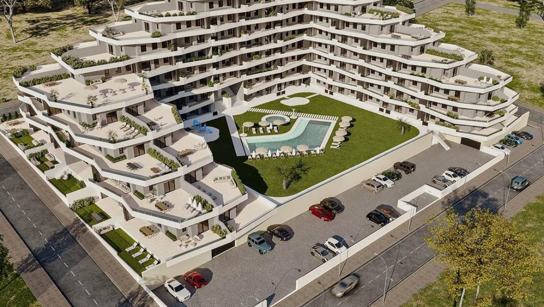 New Build - Apartment - San Miguel de Salinas - San Miguel de Salinas Centro