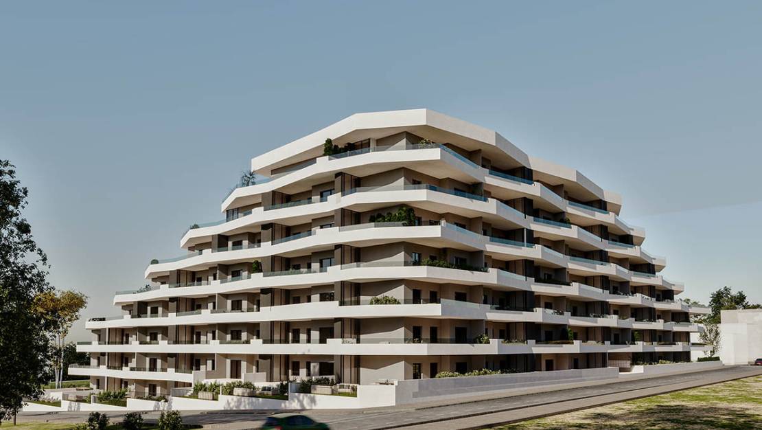 New Build - Apartment - San Miguel de Salinas - San Miguel de Salinas Centro