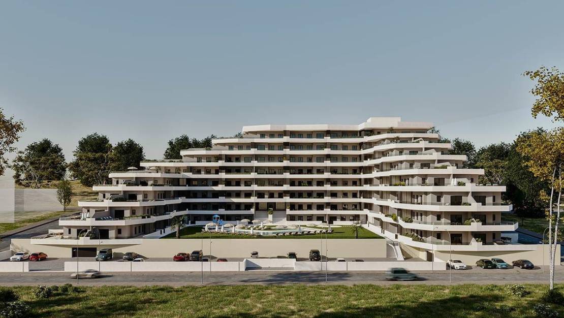 New Build - Apartment - San Miguel de Salinas - San Miguel de Salinas Centro