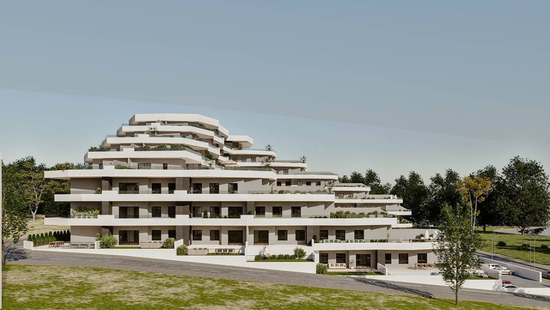 New Build - Apartment - San Miguel de Salinas - San Miguel de Salinas Centro