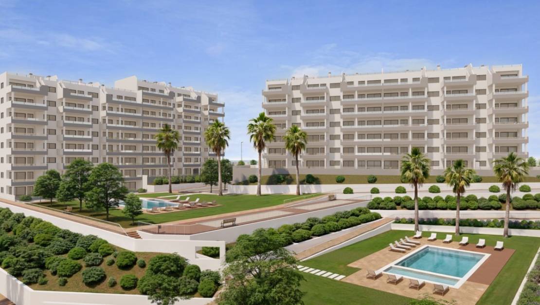 New Build - Apartment - San Miguel de Salinas - San Miguel de Salinas Centro