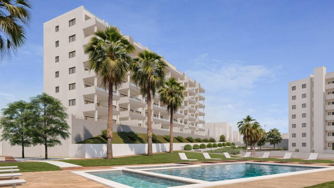 New Build - Apartment - San Miguel de Salinas - San Miguel de Salinas Centro