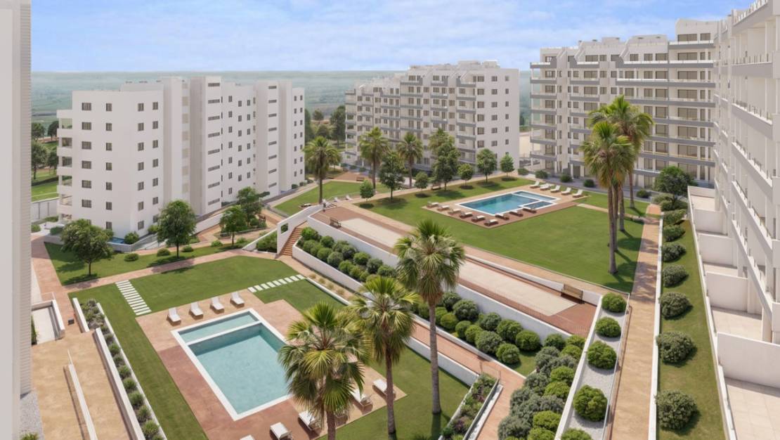 New Build - Apartment - San Miguel de Salinas - San Miguel de Salinas Centro