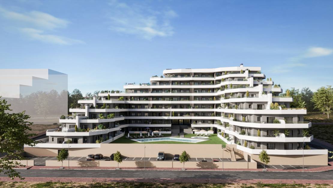 New Build - Apartment - San Miguel de Salinas - San Miguel de Salinas Centro