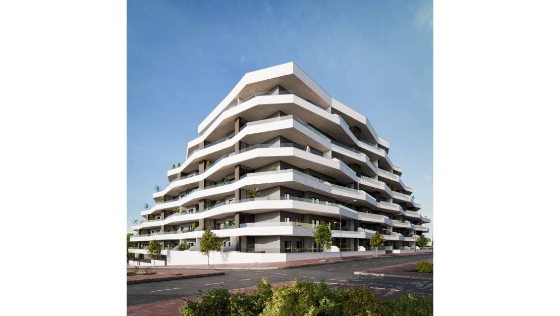 New Build - Apartment - San Miguel de Salinas - San Miguel de Salinas Centro