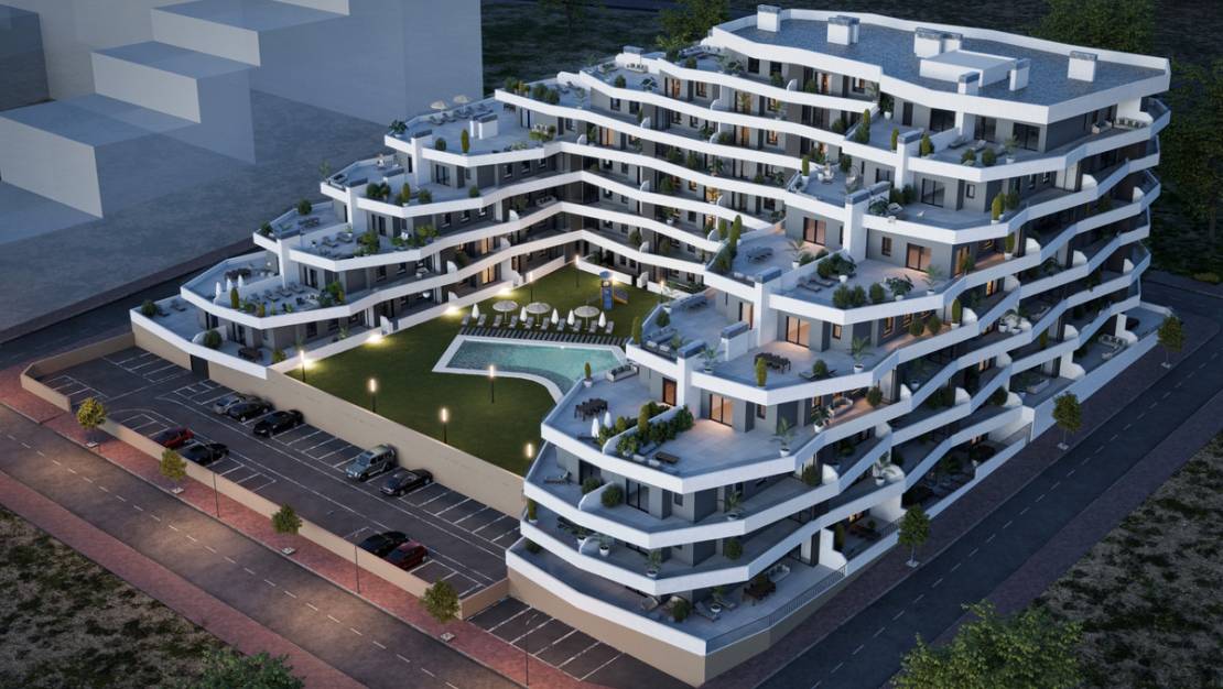 New Build - Apartment - San Miguel de Salinas - San Miguel de Salinas Centro