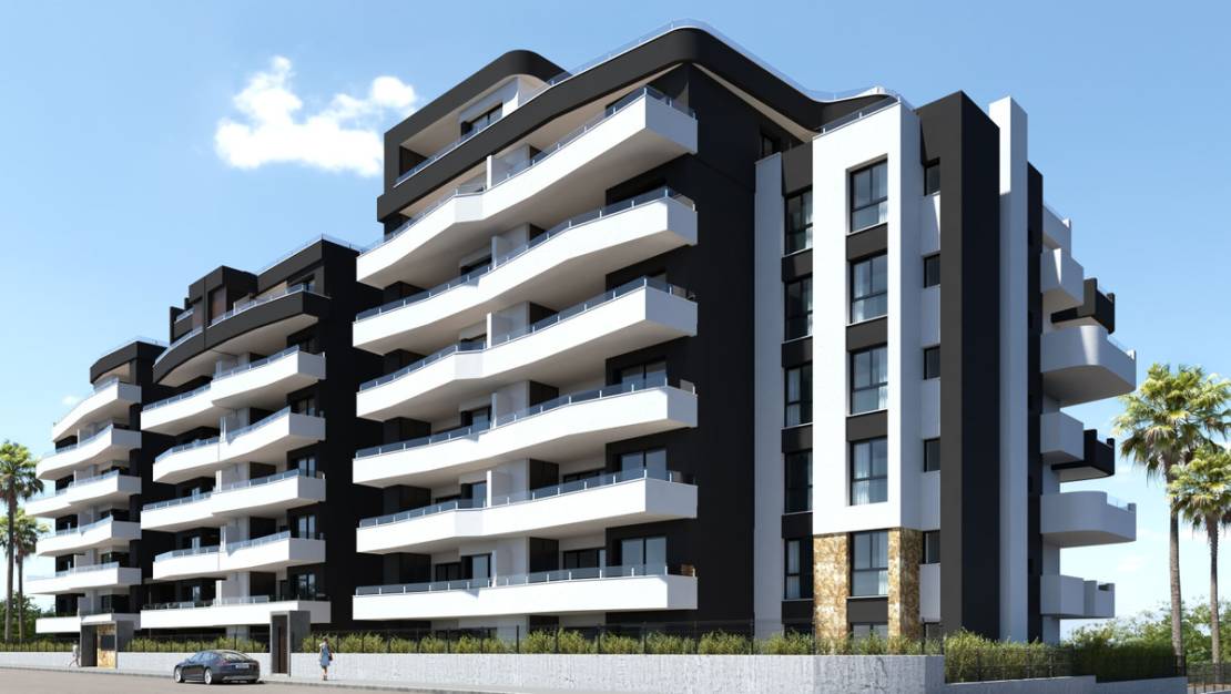 New Build - Apartment - San Miguel de Salinas - San Miguel de Salinas Centro