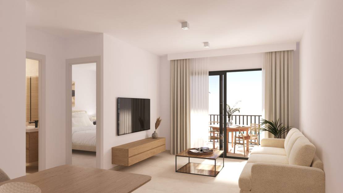 New Build - Apartment - San Miguel de Salinas - San Miguel de Salinas Centro