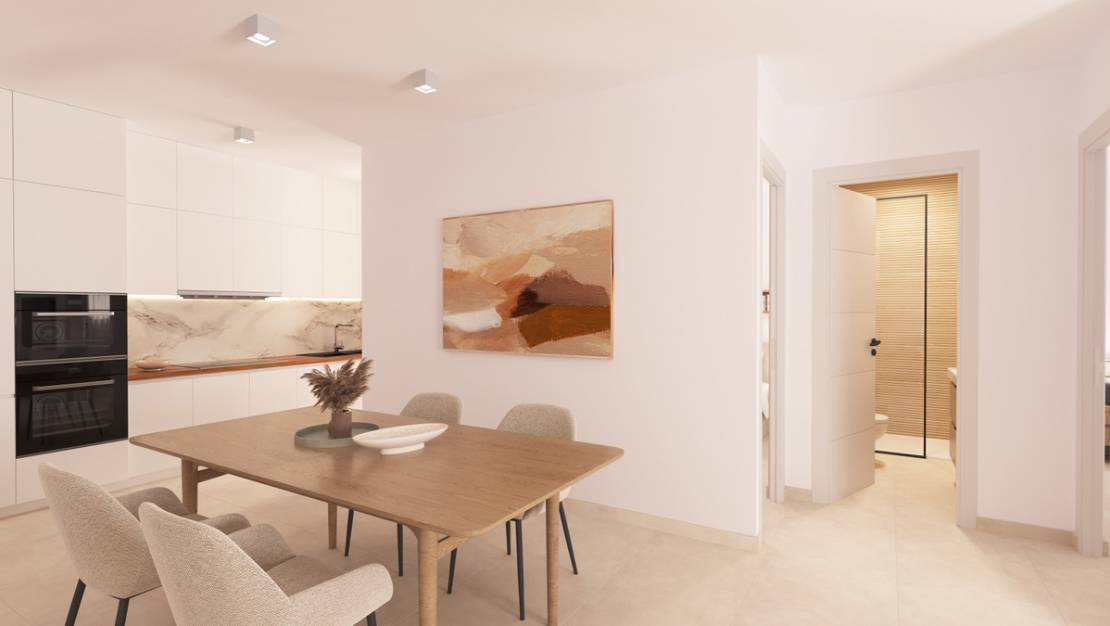 New Build - Apartment - San Miguel de Salinas - San Miguel de Salinas Centro