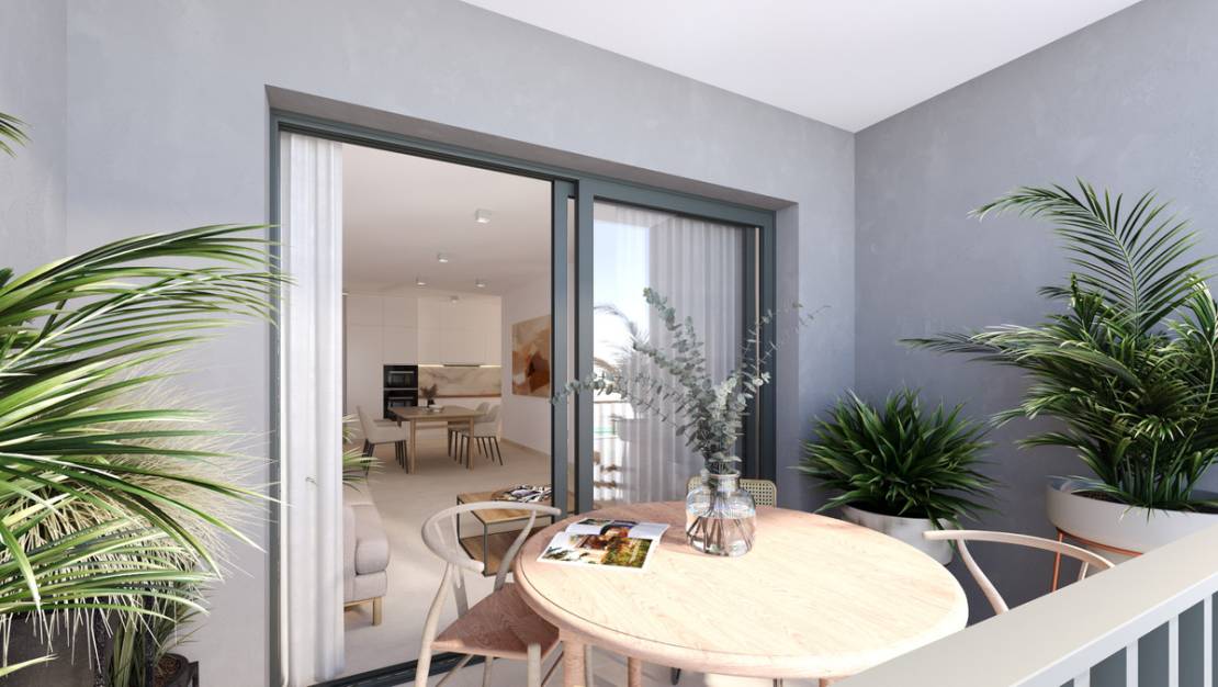 New Build - Apartment - San Miguel de Salinas - San Miguel de Salinas Centro