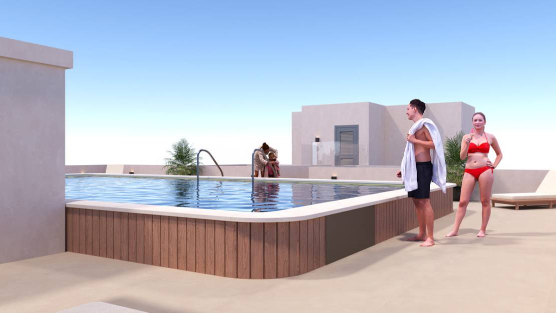 New Build - Apartment - San Miguel de Salinas - San Miguel de Salinas Centro