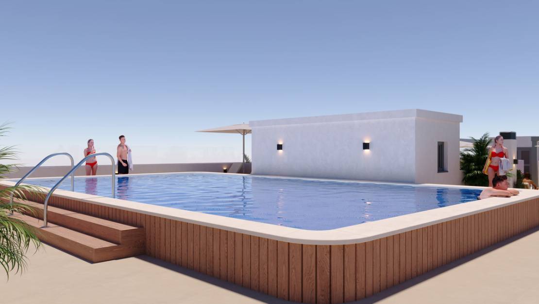 New Build - Apartment - San Miguel de Salinas - San Miguel de Salinas Centro