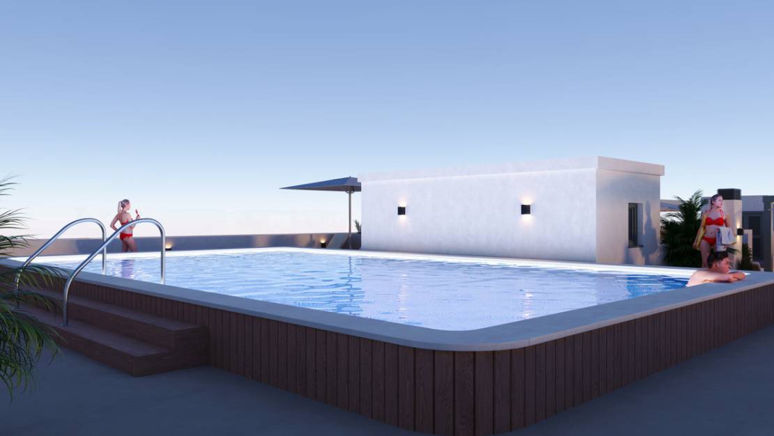 New Build - Apartment - San Miguel de Salinas - San Miguel de Salinas Centro