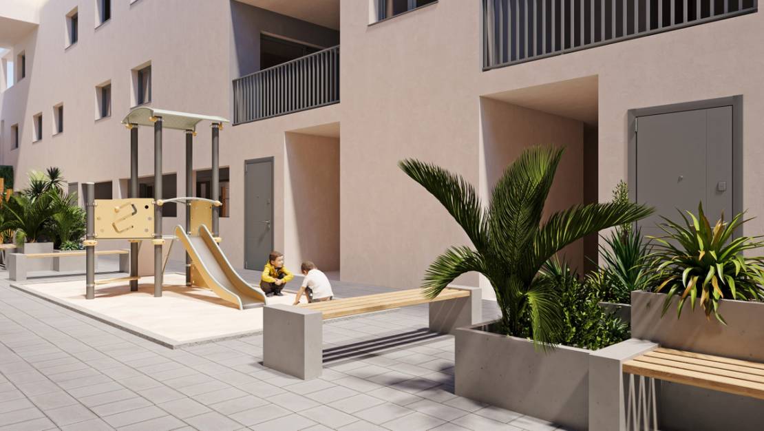 New Build - Apartment - San Miguel de Salinas - San Miguel de Salinas Centro