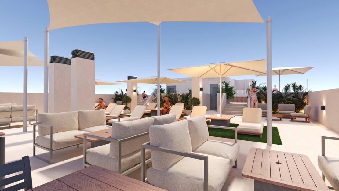 New Build - Apartment - San Miguel de Salinas - San Miguel de Salinas Centro