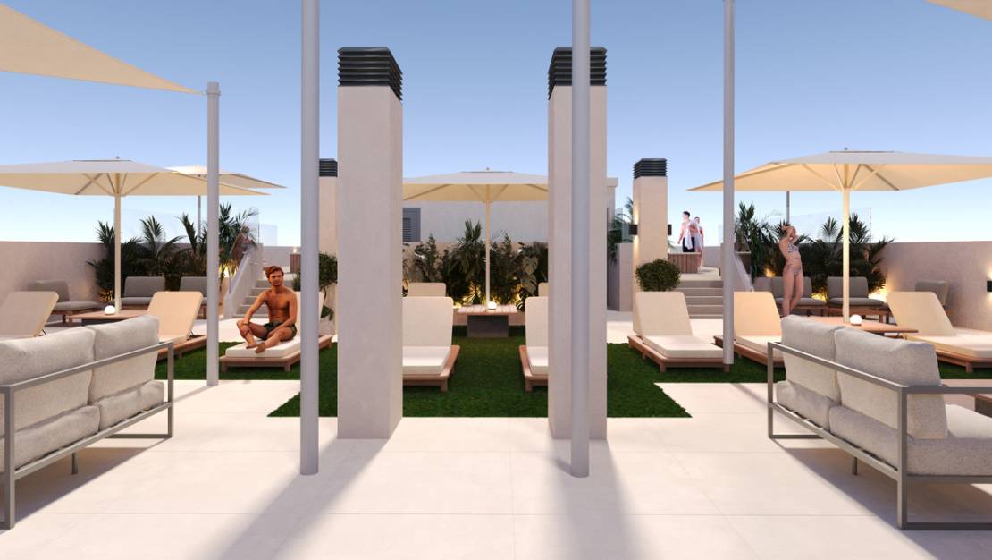 New Build - Apartment - San Miguel de Salinas - San Miguel de Salinas Centro