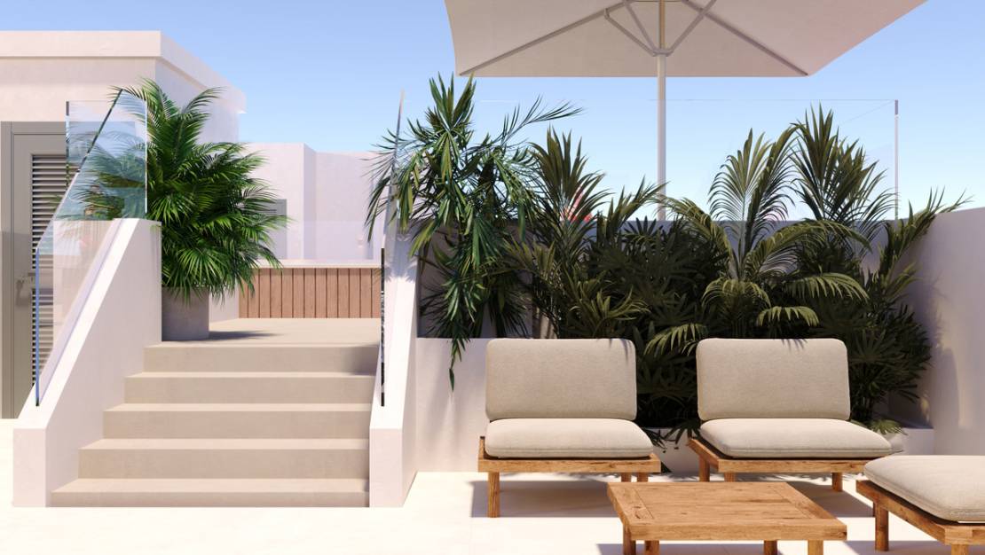 New Build - Apartment - San Miguel de Salinas - San Miguel de Salinas Centro