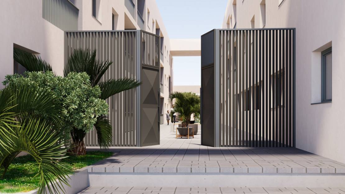 New Build - Apartment - San Miguel de Salinas - San Miguel de Salinas Centro