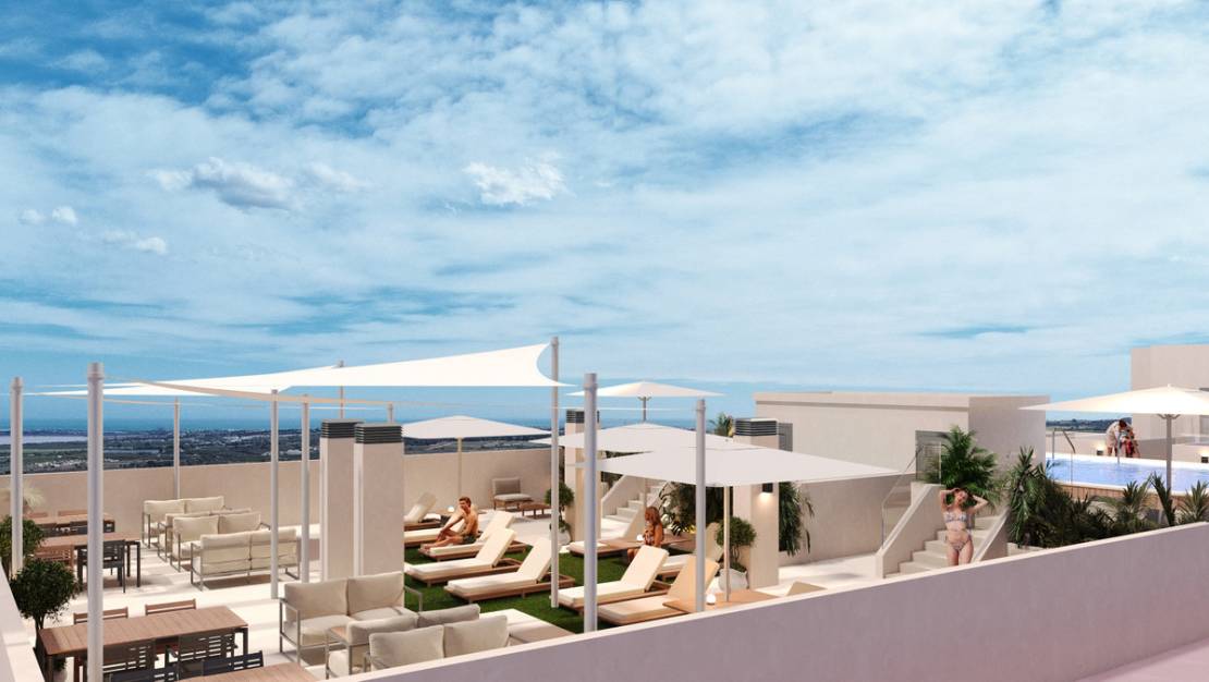 New Build - Apartment - San Miguel de Salinas - San Miguel de Salinas Centro