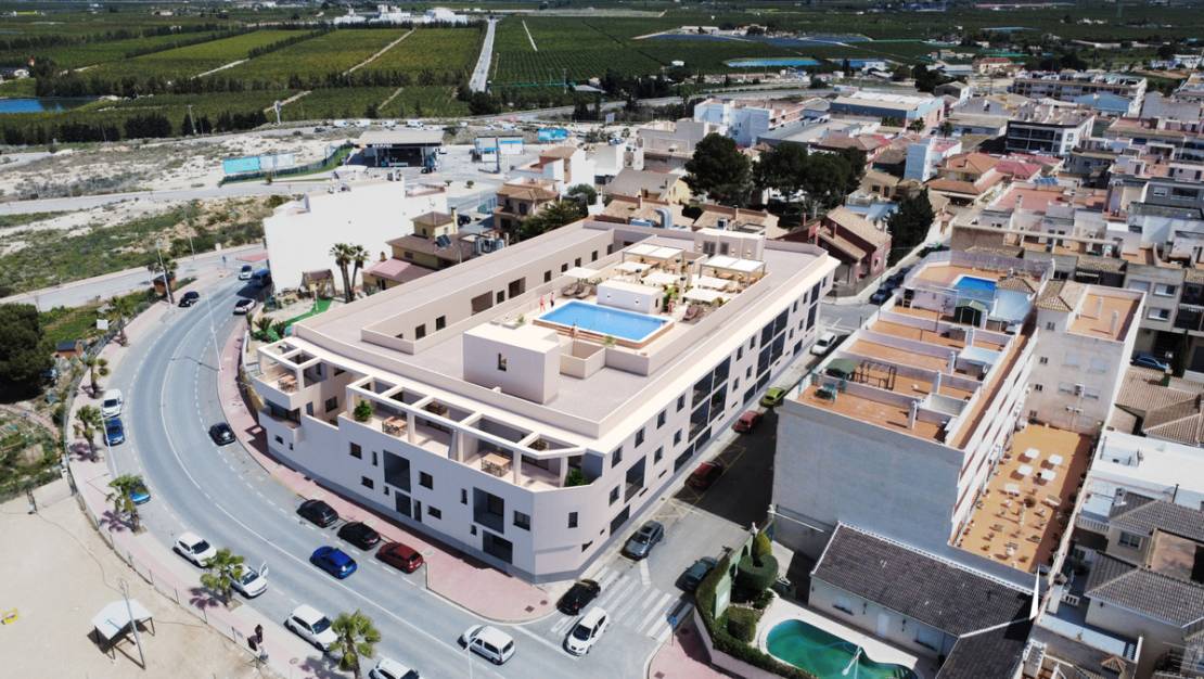 New Build - Apartment - San Miguel de Salinas - San Miguel de Salinas Centro