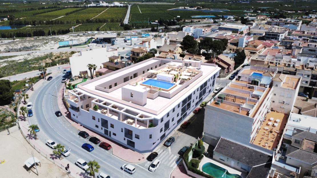 New Build - Apartment - San Miguel de Salinas - San Miguel de Salinas Centro