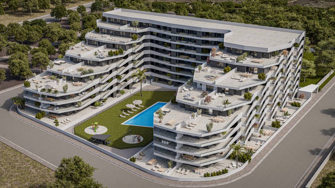 New Build - Apartment - San Miguel de Salinas - San Miguel de Salinas Centro