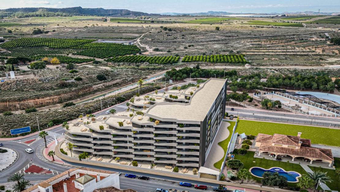 New Build - Apartment - San Miguel de Salinas - San Miguel de Salinas Centro