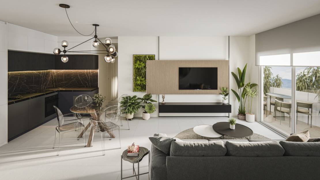 New Build - Apartment - San Miguel de Salinas - San Miguel de Salinas Centro