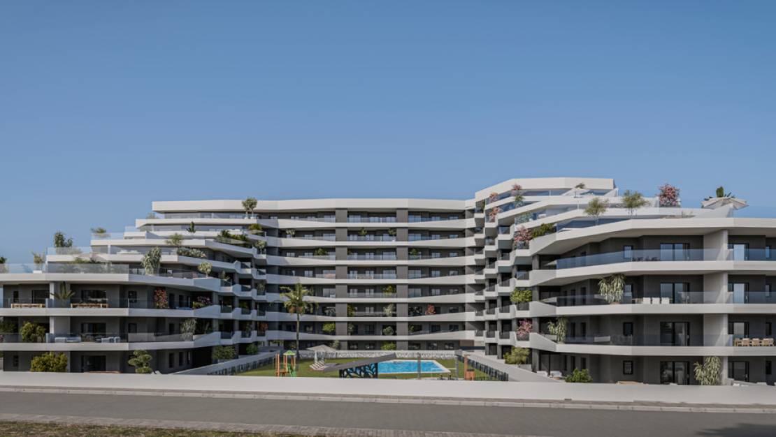 New Build - Apartment - San Miguel de Salinas - San Miguel de Salinas Centro
