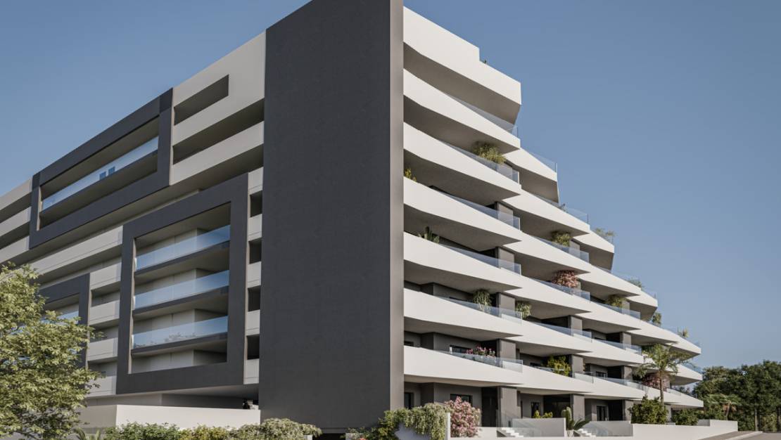 New Build - Apartment - San Miguel de Salinas - San Miguel de Salinas Centro