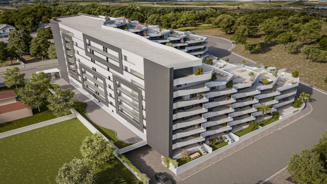 New Build - Apartment - San Miguel de Salinas - San Miguel de Salinas Centro