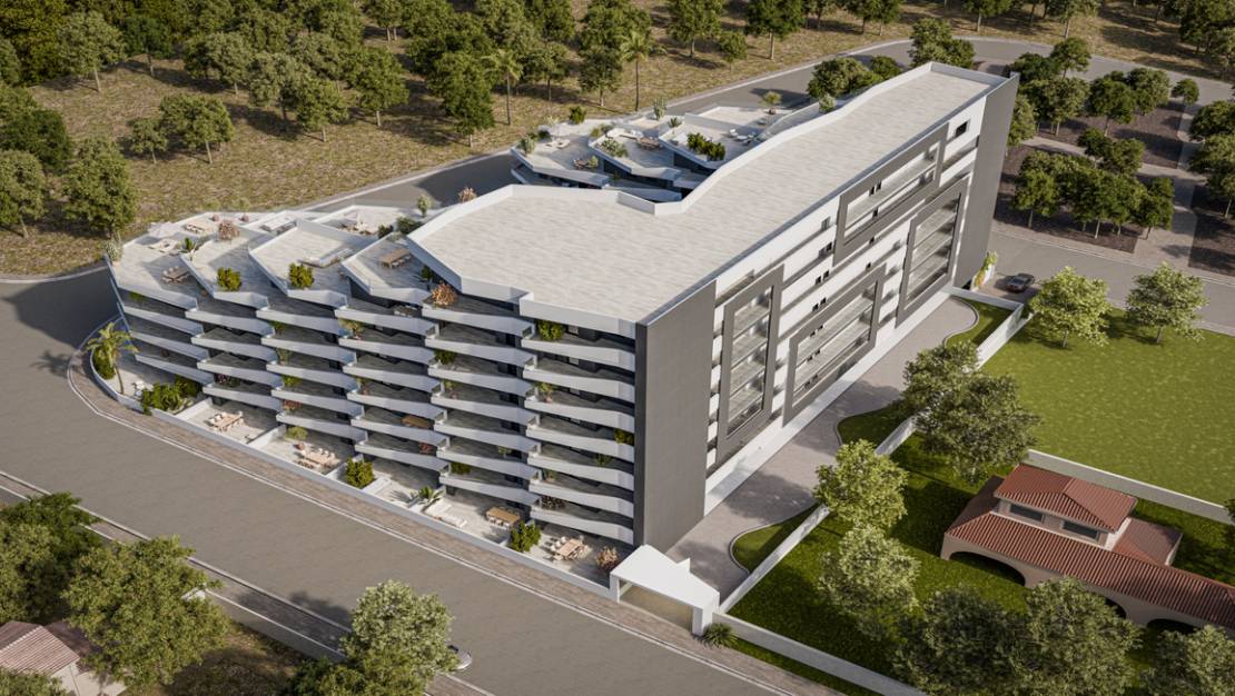 New Build - Apartment - San Miguel de Salinas - San Miguel de Salinas Centro