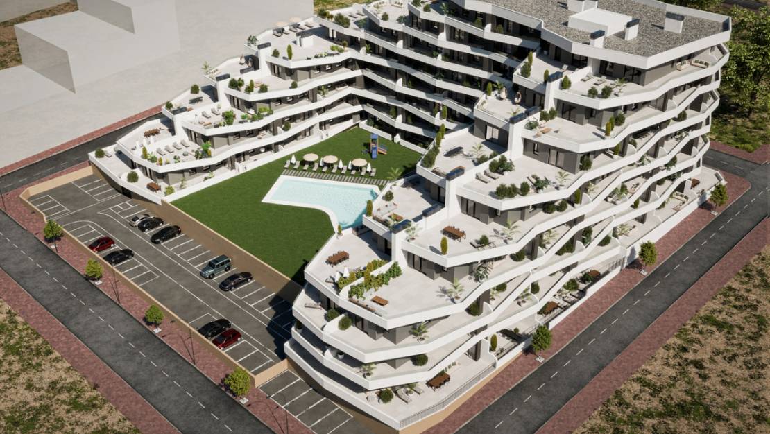 New Build - Apartment - San Miguel de Salinas - San Miguel de Salinas Centro
