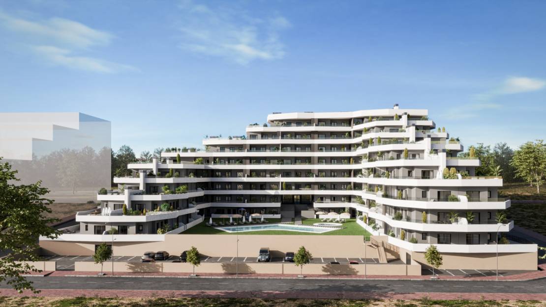 New Build - Apartment - San Miguel de Salinas - San Miguel de Salinas Centro