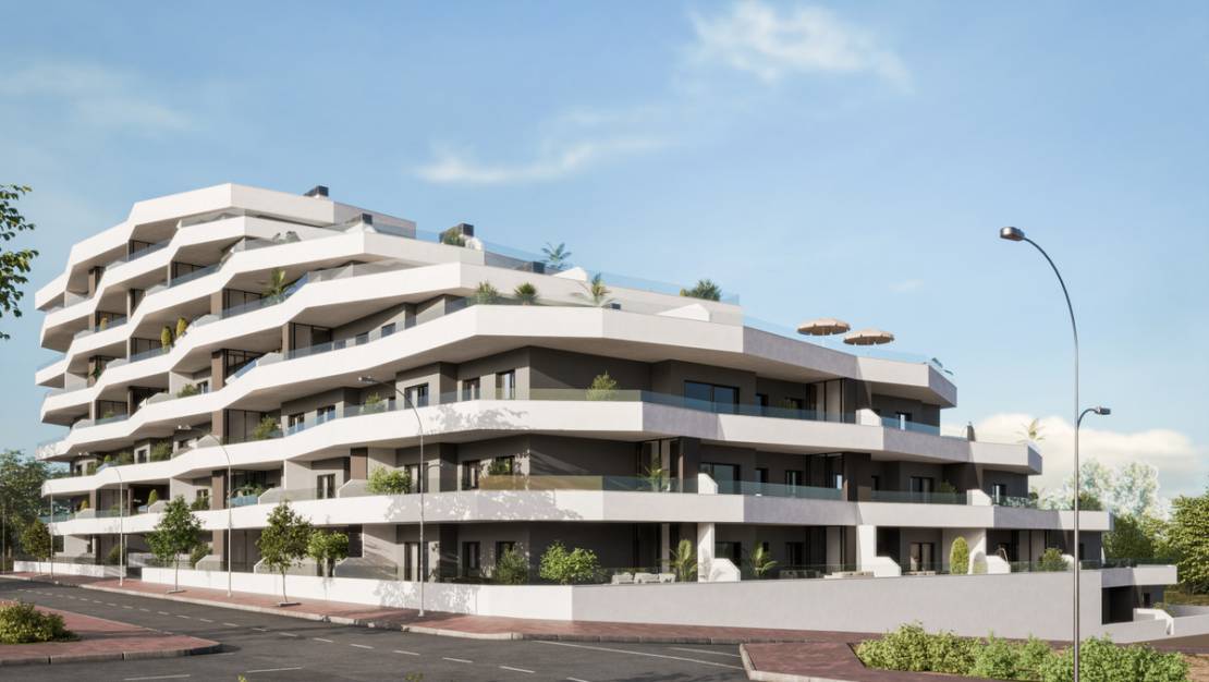 New Build - Apartment - San Miguel de Salinas - San Miguel de Salinas Centro