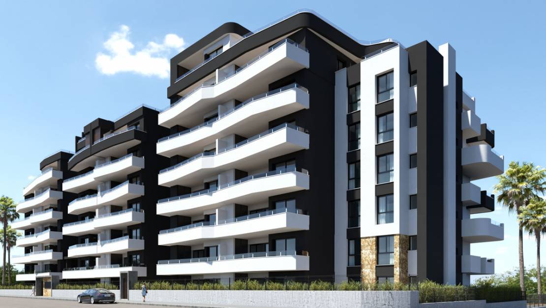 New Build - Apartment - San Miguel de Salinas - San Miguel de Salinas Centro