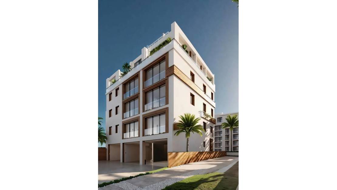 New Build - Apartment - San Pedro del Pinatar - Lo Pagan